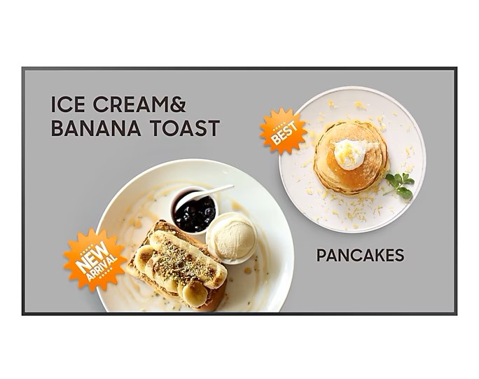 Samsung QM32C - 32", 24/7, 400 nits