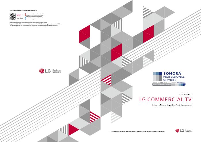 Couverture du catalogue LG