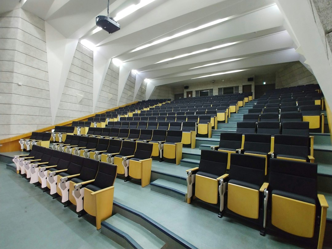 Auditoires & enseignement — image d’illustration