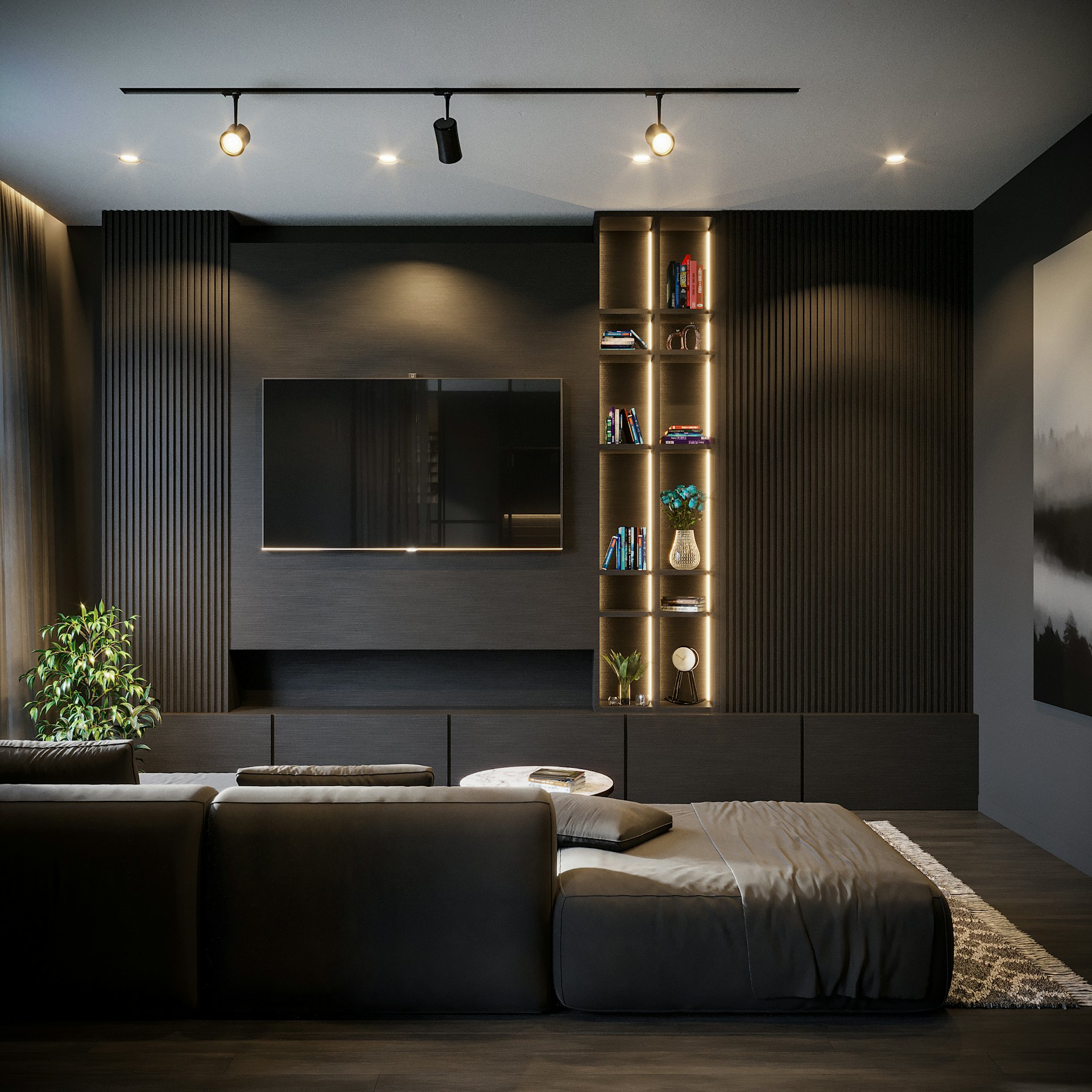 Salon haut de gamme sur mesure