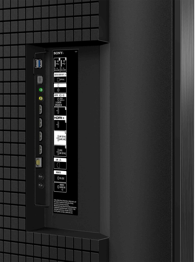 Sony FW-98BZ53L 98", 4K, 24/7, Mat
