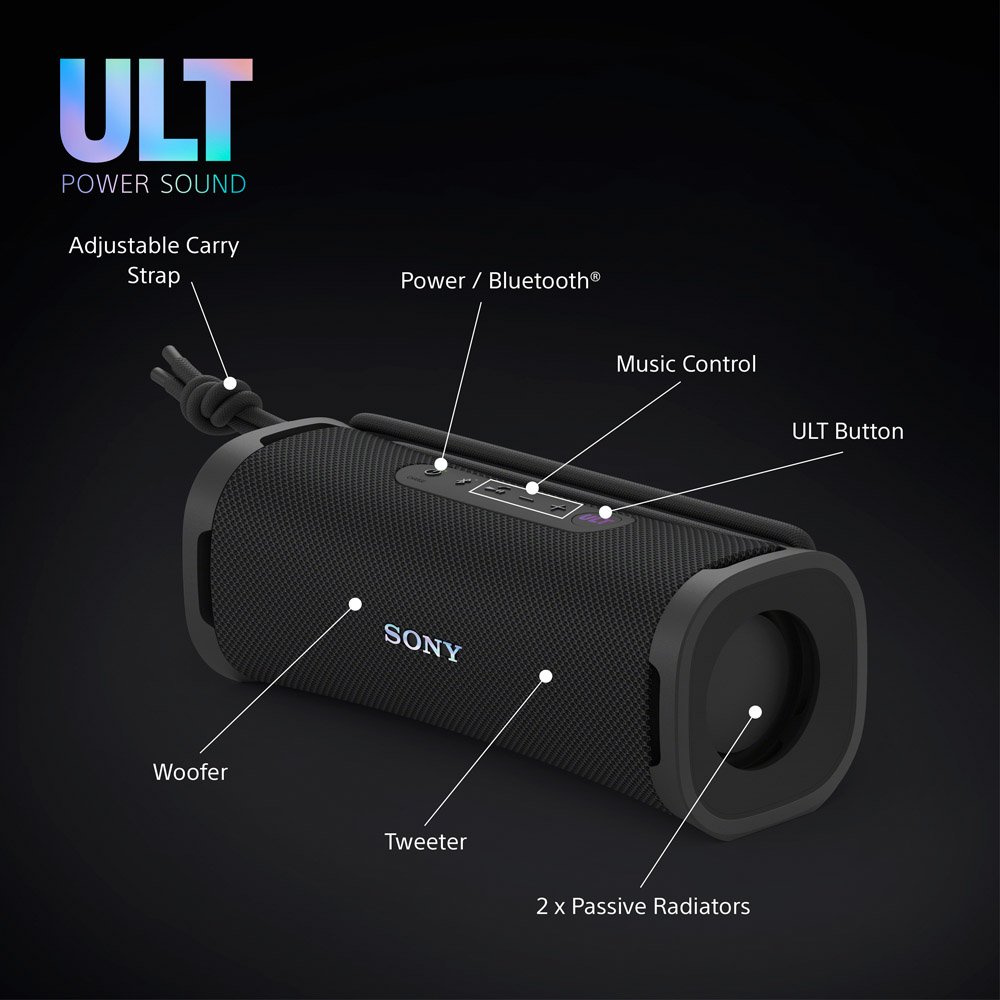 Sony ULT Field 1 Noir