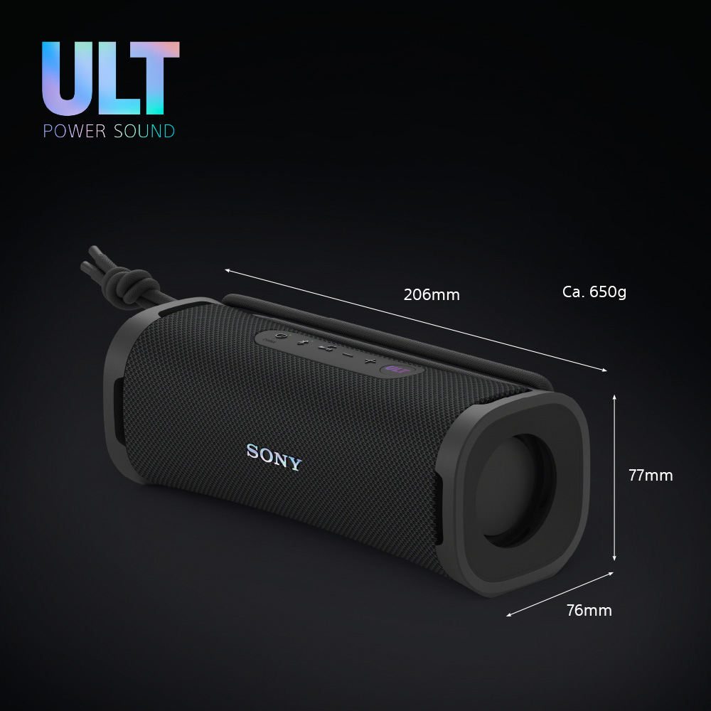 Sony ULT Field 1 Noir