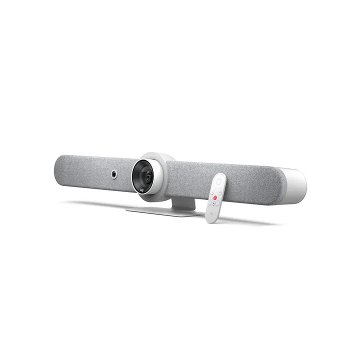 Logitech Rally Bar Blanc