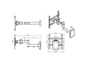 Roline - 17.03.1169 - Support inclinable - orientable