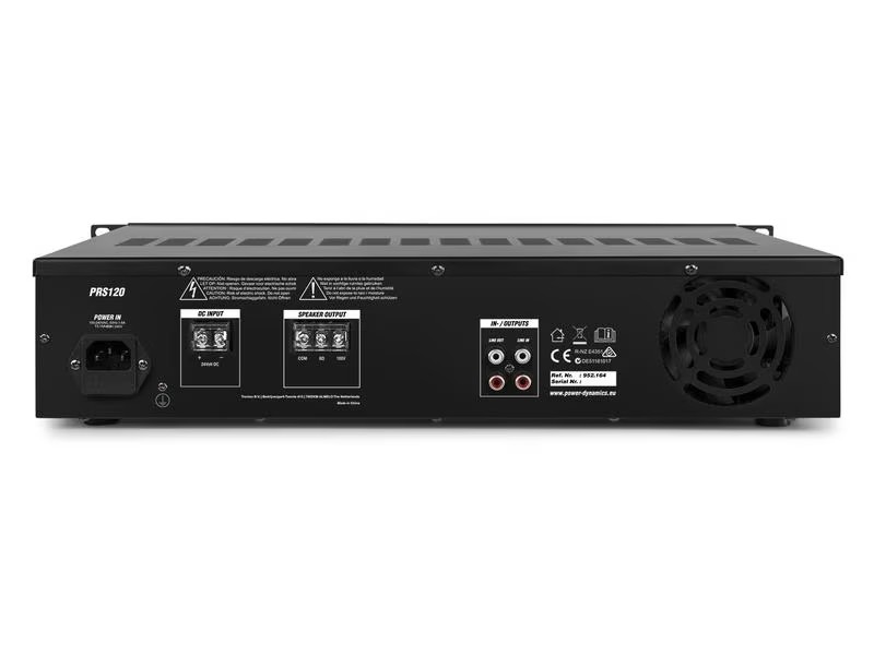 Power Dynamics PRS120 Amplificateur