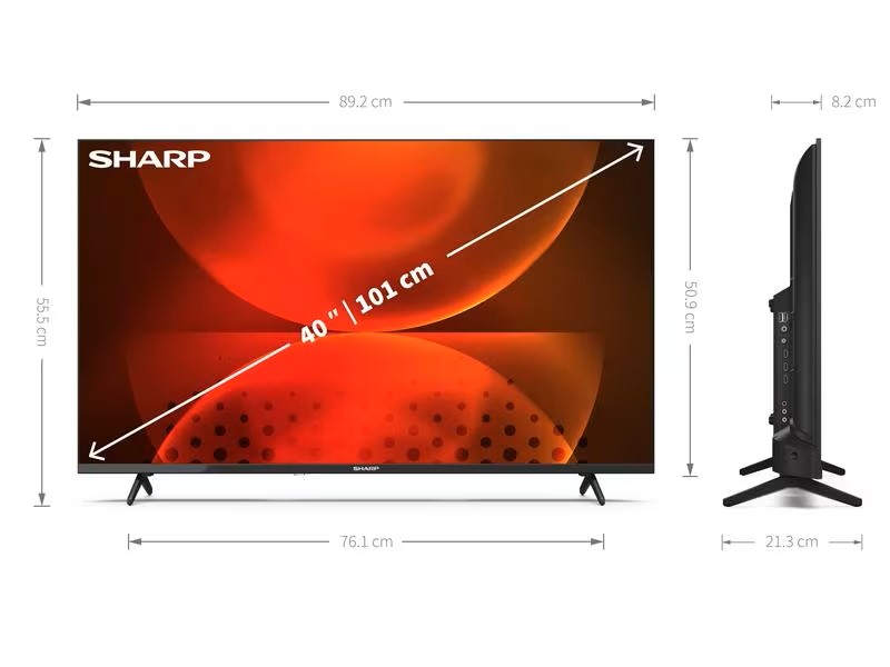 Sharp 40FH2EA 40", 1920 x 1080 (Full HD)