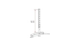 Audioraq Pied de support Premium Twin