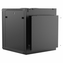Caymon WPR612R/B - Rack 19" Wallmount 9U 450 Noir (copie)