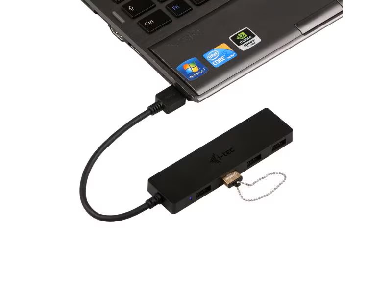 i-tec U3HUB404 - 4 Port USB 3.0 passif