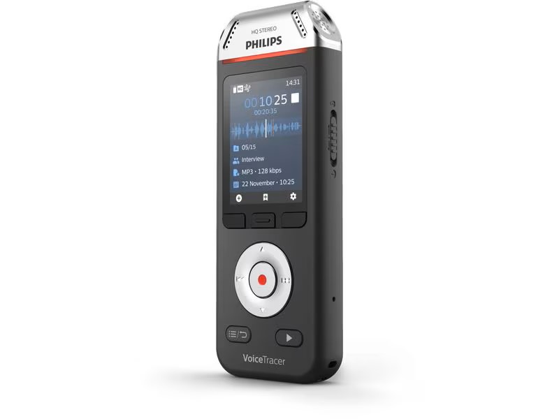 Philips DVT2110 - Dictaphone mobile pour l'enregistrement stéréo