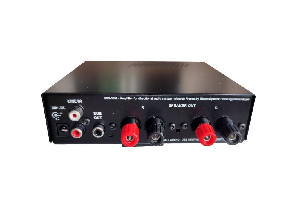 Waves System H3000/AMP - Amplificateur Hypersound