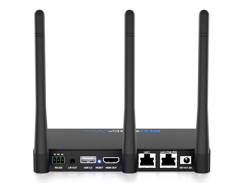 Blustream WMF-SET/USBC - Switch présentation "multi vue" sans-fil inclus bouton USB-C