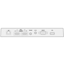 Sony Projector 8 VPL-XW6100/W - Projecteur Home Cinéma, 4K, 2'700 Lumens, Blanc