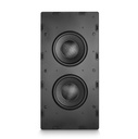 M&K Sound IW28S - Subwoofer encastrable 2x8" - Blanc