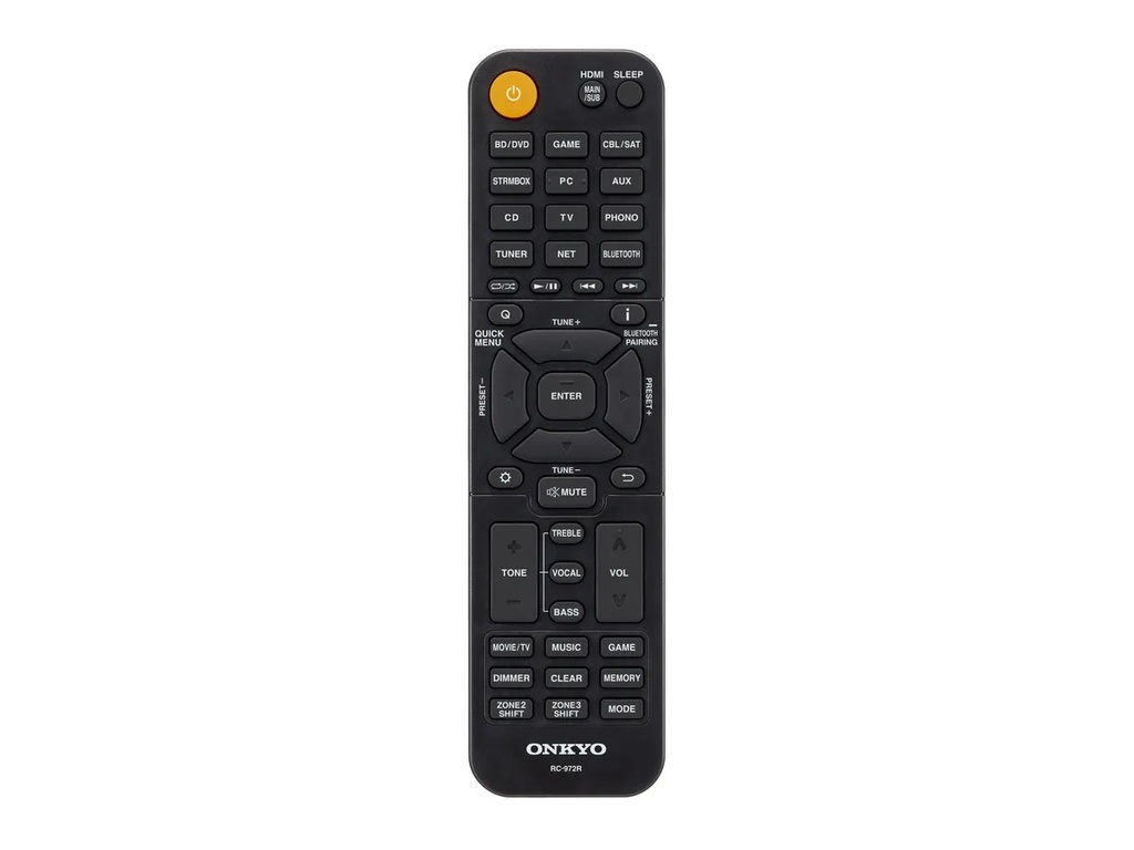 Onkyo TX-NR7100 - Amplificateur A/V réseau 9,2 canaux certifié THX