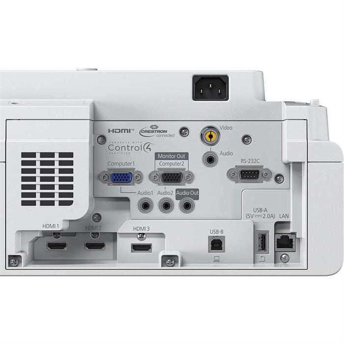 Epson EB-760WI - Projecteur laser, interactif, WXGA, 4'100 Lumens