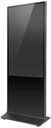 Hikvision DS-D6055UL-B/S2 - Totem indoor 55", 500 cd/m2, 24/7