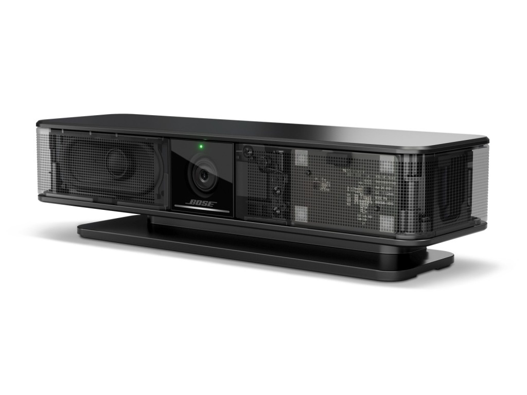 Bose Videobar VB-S - Videobar, haut-parleurs mono, Mic Array, Caméra 4K ultra-HD