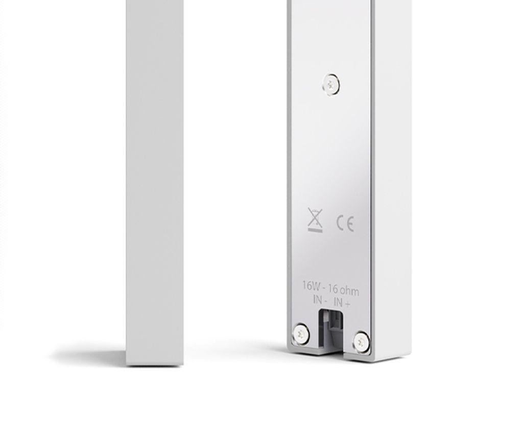 K-Array Lyzard-KZ14W Blanc