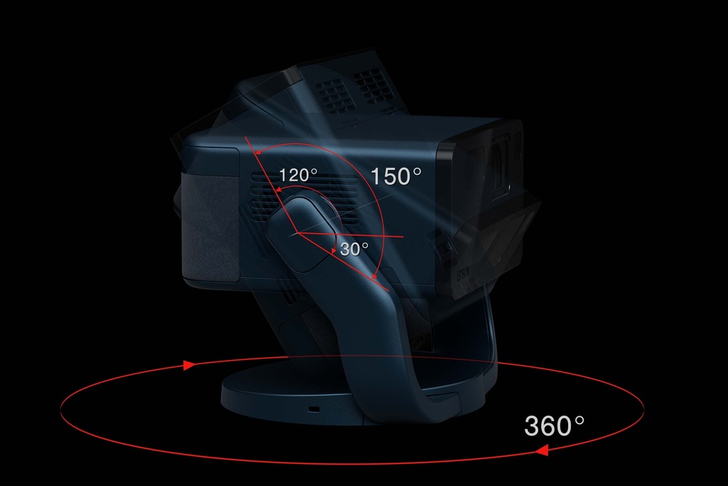 Epson EF-22N - Mini projecteur laser avec son, Full HD, 1'000 lumens