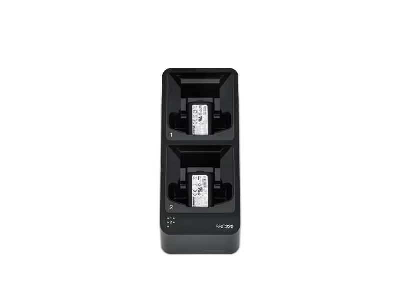 Shure SBC220 - Station de charge en réseau 2 emplacements