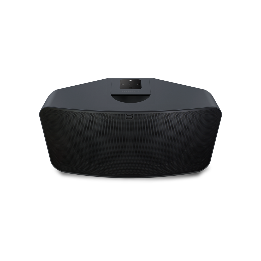 Bluesound PULSE 2i noir - Enceinte de streaming amplifiée
