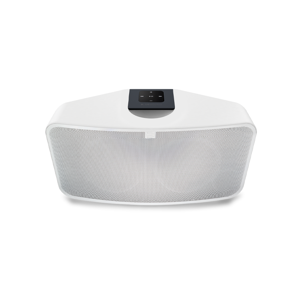 Bluesound PULSE 2i blanc - Enceinte de streaming amplifiée