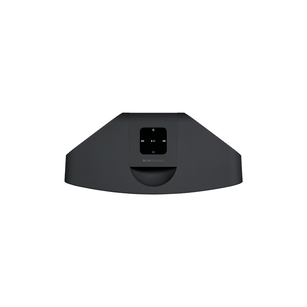 Bluesound PULSE Mini 2i noir - Enceinte de streaming compacte amplifiée