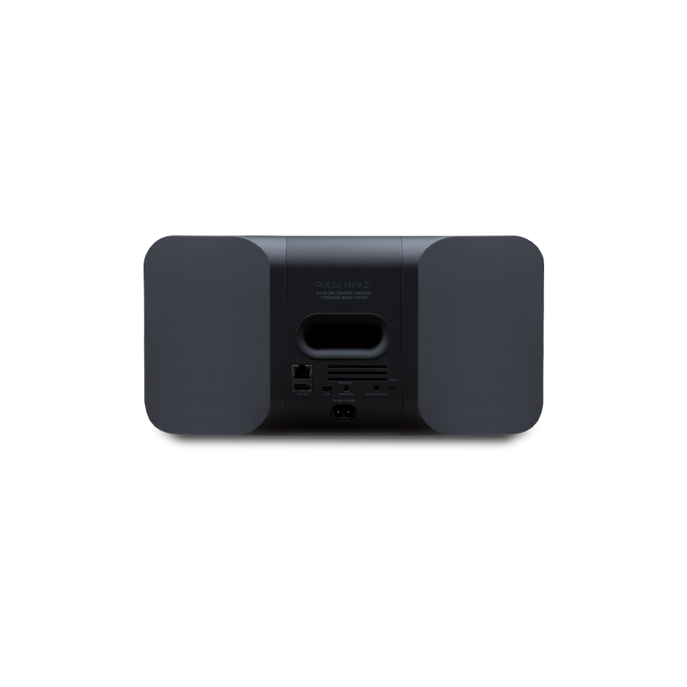 Bluesound PULSE Mini 2i noir - Enceinte de streaming compacte amplifiée