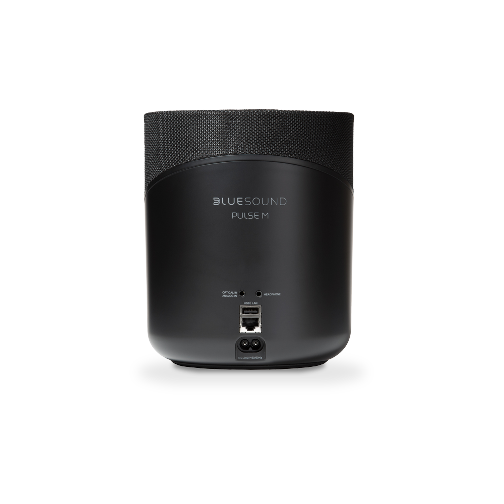 Bluesound PULSE M noir - Enceinte de streaming amplifiée