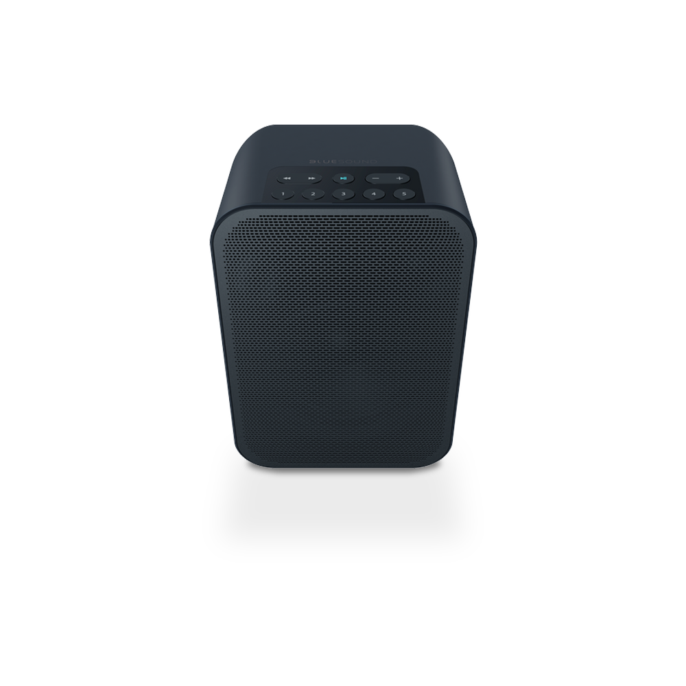 Bluesound PULSE Flex 2i noir - Enceinte de streaming amplifiée