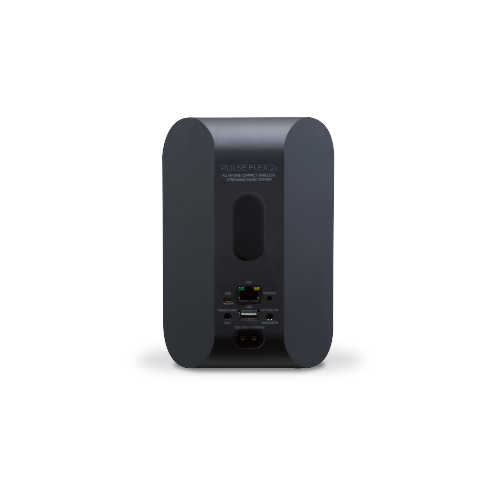 Bluesound PULSE Flex 2i noir - Enceinte de streaming amplifiée