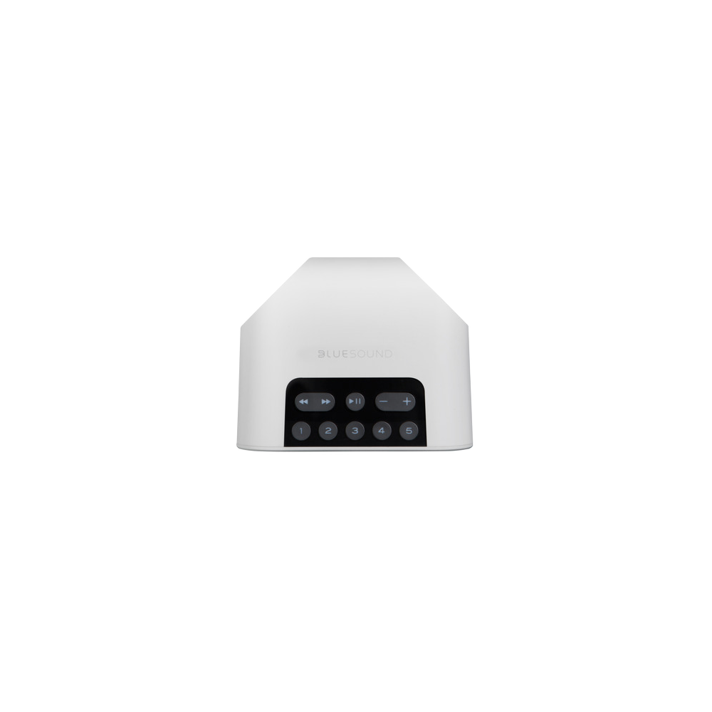 Bluesound PULSE Flex 2i Blanc - Enceinte de streaming amplifiée