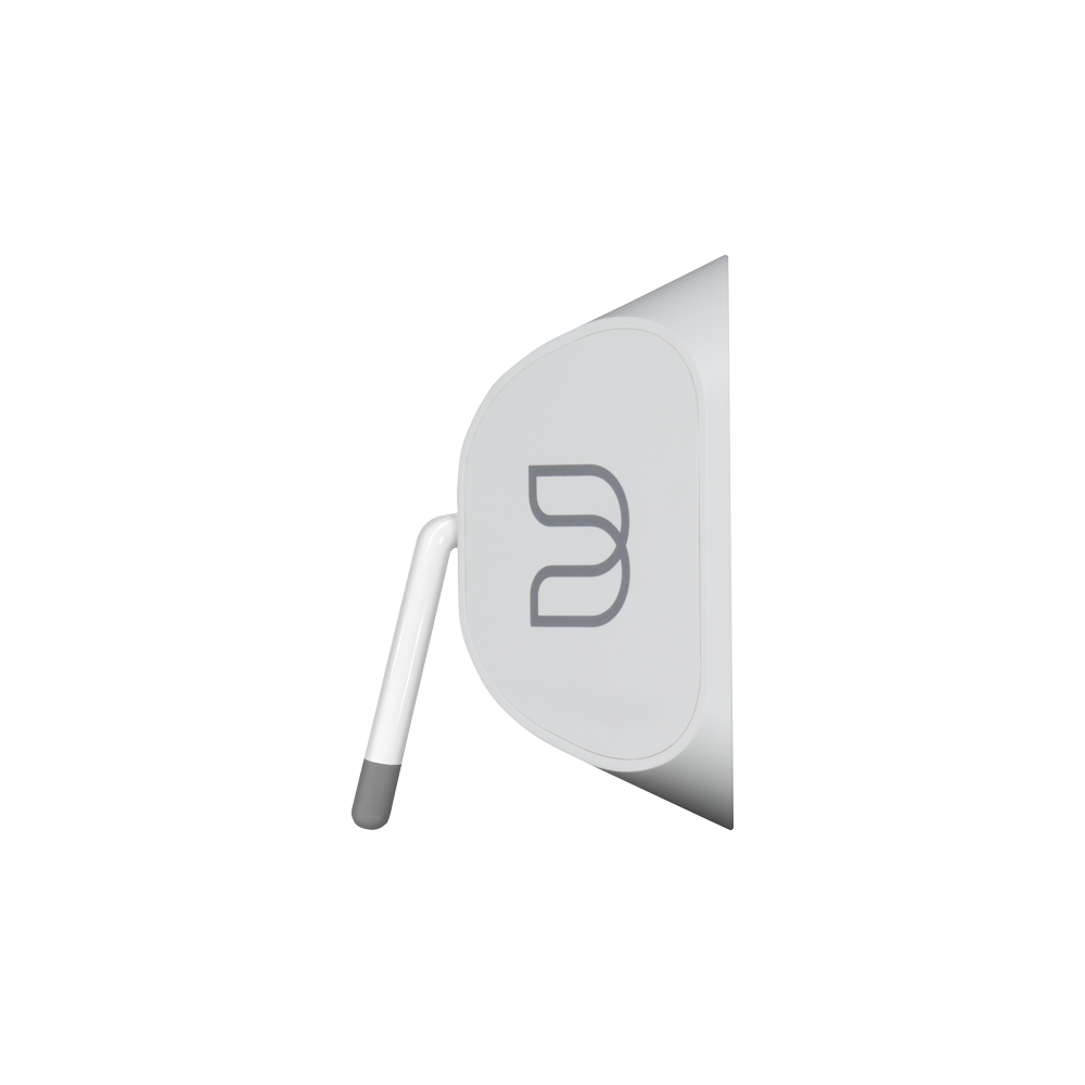 Bluesound Pulse Soundbar+ Blanche - Barre son de streaming amplifiée