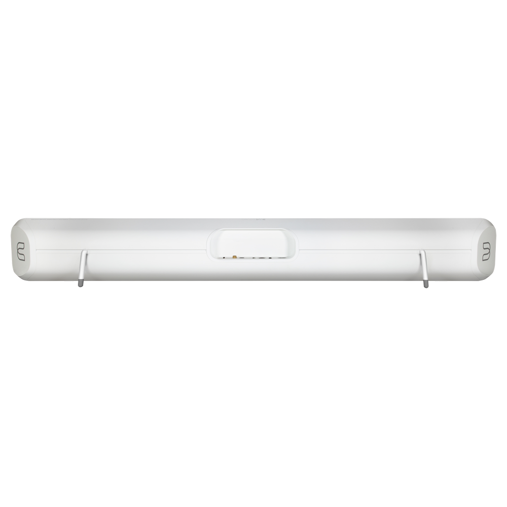 Bluesound Pulse Soundbar+ Blanc - Barre son de streaming amplifiée