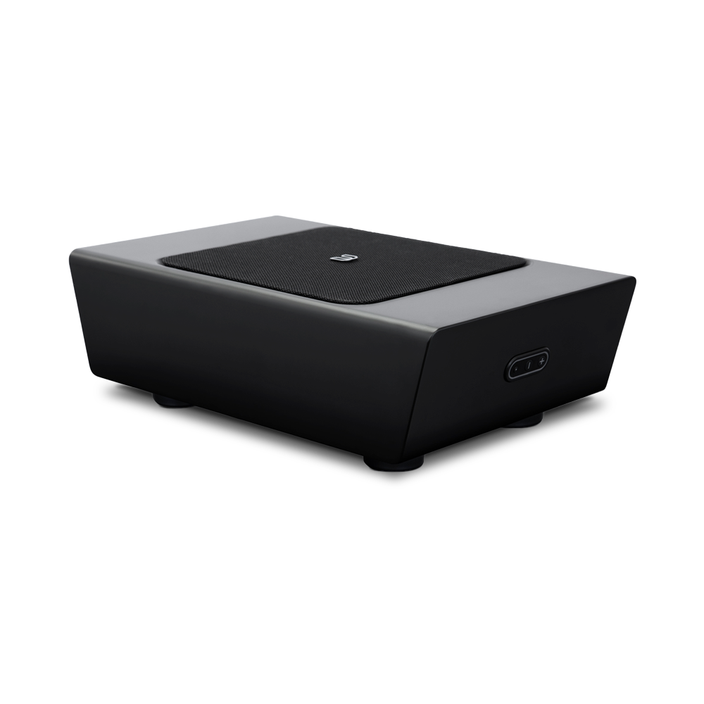 Bluesound PULSE Sub+ noir - Subwoofer amplifié sans fil