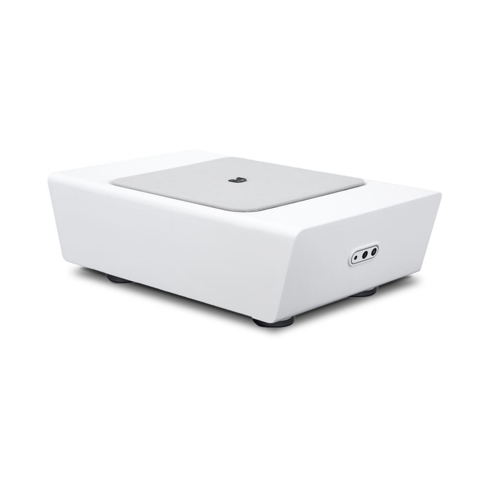 Bluesound PULSE Sub+ Blanc - Subwoofer amplifié sans fil