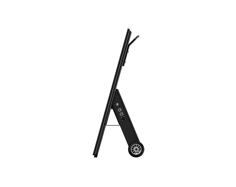 Allsee - Écran 43", très lumineux, extérieur sur batterie noir