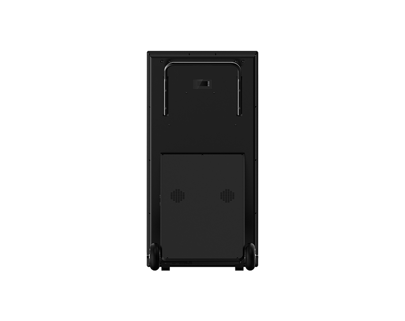 Allsee - Écran 43", très lumineux, extérieur sur batterie noir