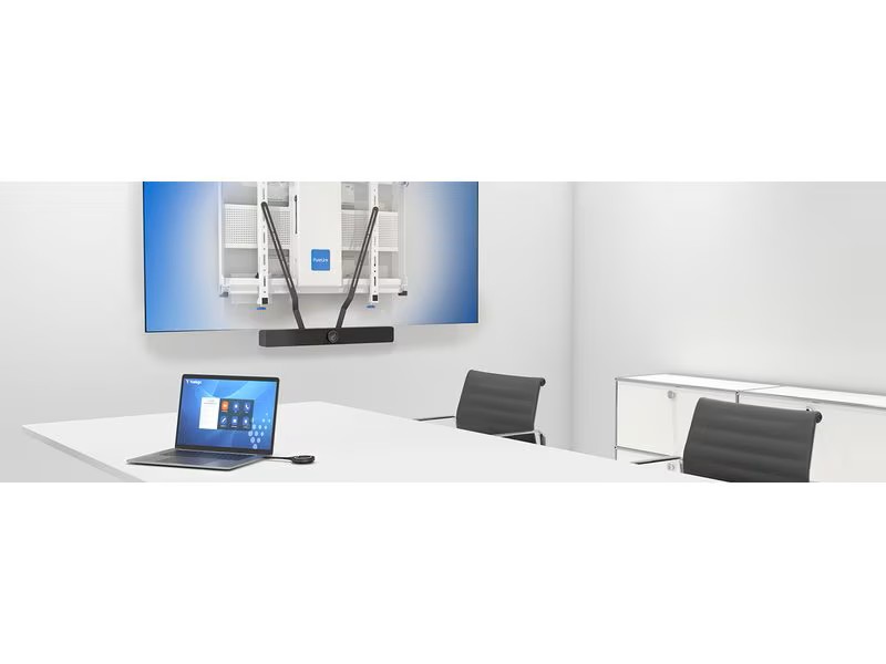 Purelink VL-VB300-SET - Set barre vidéo 4K, dongle, support TV