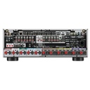 Denon AVC-X4800H - Ampli-tuner AV 200W 8K à 9.4 canaux avec HEOS Built-in - Argenté