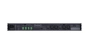 Audac EPA104 - Amplificateur avec Crossover 4x100W@4ohm