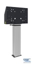 Smart Metals S052.7200 - Élévateur de sol XL pour écran tactile max. 86 pouces, 135 kg