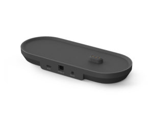Geemarc Sonarya – Enceinte TV sans fil de nouvelle génération avec réduction de bruit active par l’IA
