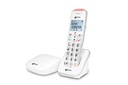 Geemarc Liberty 200 - Téléphone amplifié numérique sans fil avec base DECT séparée
