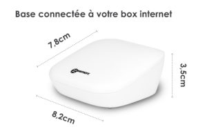 Geemarc Liberty 200 - Téléphone amplifié numérique sans fil avec base DECT séparée