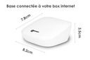 Geemarc Liberty 200 - Téléphone amplifié numérique sans fil avec base DECT séparée
