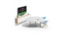 Logitech Tap IP Blanc
