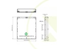 BalanceBox® 650-II - Support réglable en hauteur